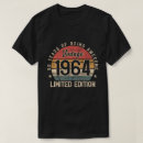 Pesquisar por vintage 1964 camisetas Aniversário