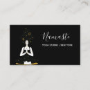 Pesquisar por estrelas douradas cartao de visita Meditação