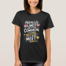 Pesquisar por linhas paralelas camisetas Muito