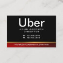Pesquisar por táxi preto cartao de visita Uber
