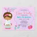 Pesquisar por spa convites Festa de pampering