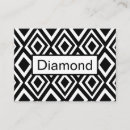 Pesquisar por diamantes brancos cartao de visita For her