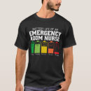 Pesquisar por emergency room camisetas Nurse