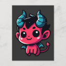 Pesquisar por diabo vermelho cartoes postais Demônio