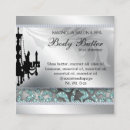 Pesquisar por chandelier cartao de visita Prata