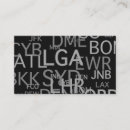 Pesquisar por aeroporto cartao de visita Viagem