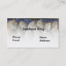 Pesquisar por peixes frescos cartao de visita Marisco