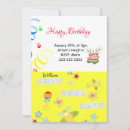 Pesquisar por avião amarelo convites Crianças