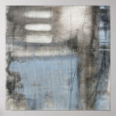 Pesquisar por pintura abstrata pôsteres Azul