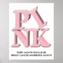 Pesquisar por breast cancer pôsteres Pink