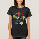 Pesquisar por cinco elementos camisetas Chinês
