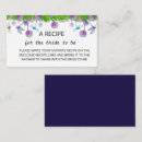 Pesquisar por chá de panela roxo e verde convites Minimalista