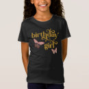 Pesquisar por aniversário da borboleta camisetas Girl