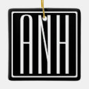 Pesquisar por inicial monograma ornamentos Chic