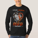 Pesquisar por consciência do copd camisetas Conhecimento