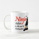 Pesquisar por ninjas canecas Ninjutsu