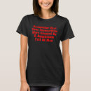 Pesquisar por insegurança camisetas Lembrança