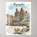Pesquisar por bruxelas pôsteres Retrô