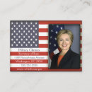 Pesquisar por estados unidos cartao de visita Político