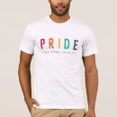 Pesquisar por arco íris do orgulho gay camisetas For him