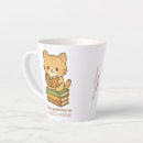 Pesquisar por gatos e livros canecas Teacher