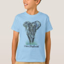 Pesquisar por arte do elefante camisetas Natureza