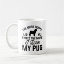 Pesquisar por eu amo meu pug canecas Engraçado