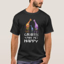 Pesquisar por girafa feliz camisetas Diversão