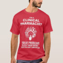 Pesquisar por farmacêutico clínico camisetas Médico