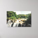 Pesquisar por cachoeiras impressão de canvas Verão