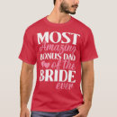 Pesquisar por funny bridesmaid camisetas Bride and groom