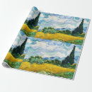 Pesquisar por trigo papel de presente Van gogh