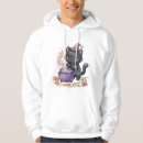 Pesquisar por kawaii moletons com capuz Gato preto