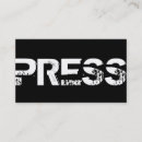 Pesquisar por imprensa cartao de visita Escritor