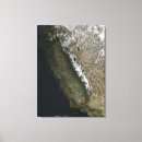 Pesquisar por topografia impressão de canvas Geografia