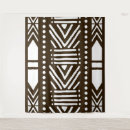 Pesquisar por tribal africano pôsteres Pano de lama