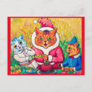 Pesquisar por santa claus cartoes postais Xmas