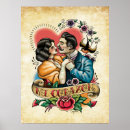 Pesquisar por tatuagem coração amor artes pôsteres Beijo