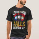Pesquisar por mesa de snooker camisetas Piscina