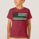 Pesquisar por verde militar camisetas Bandeira americana