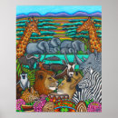 Pesquisar por zebra colorida pósteres pôsteres Colorido