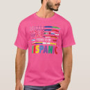 Pesquisar por orgulho latina camisetas Eua