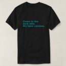 Pesquisar por não um lado camisetas Qualquer pessoa