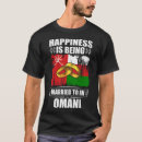 Pesquisar por omani camisetas Ideia de de aniversário