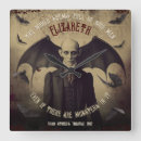 Pesquisar por horror gótico relogios de parede Gótica