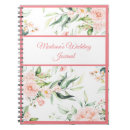 Pesquisar por diário floral do bolso cadernos de notas Bride
