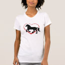 Pesquisar por cavalo do coração camisetas Montada