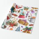 Pesquisar por natal vintage papel de presente Antiquado