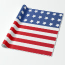 Pesquisar por bandeira dos estados unidos papel de presente Americano