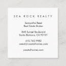 Pesquisar por beach horizontal cartao de visita Exclusivo